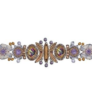 PURPLE RAIN BRACELET